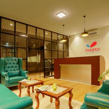 Magnus Vosiv Suites Kalyani Nagar Púna Exteriér fotografie