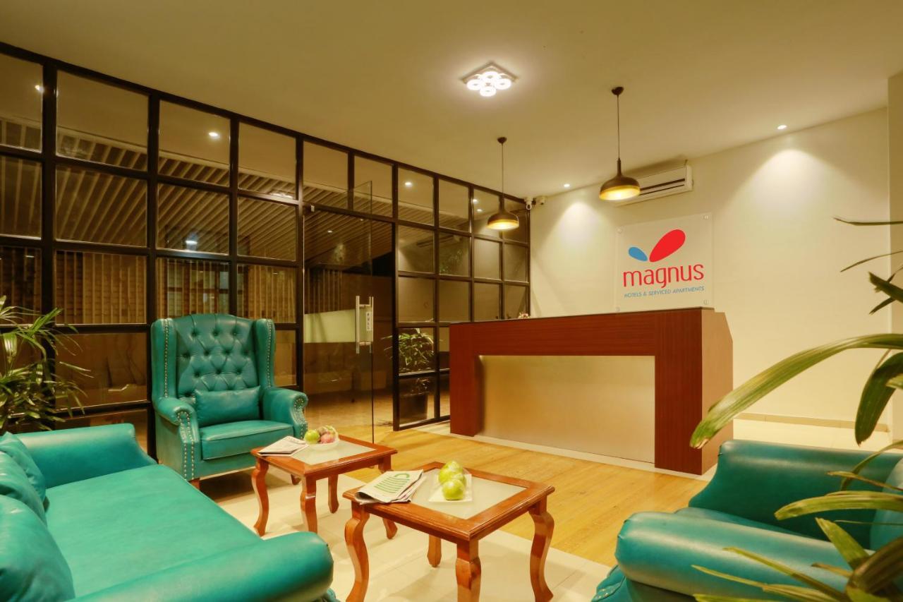 Magnus Vosiv Suites Kalyani Nagar Púna Exteriér fotografie