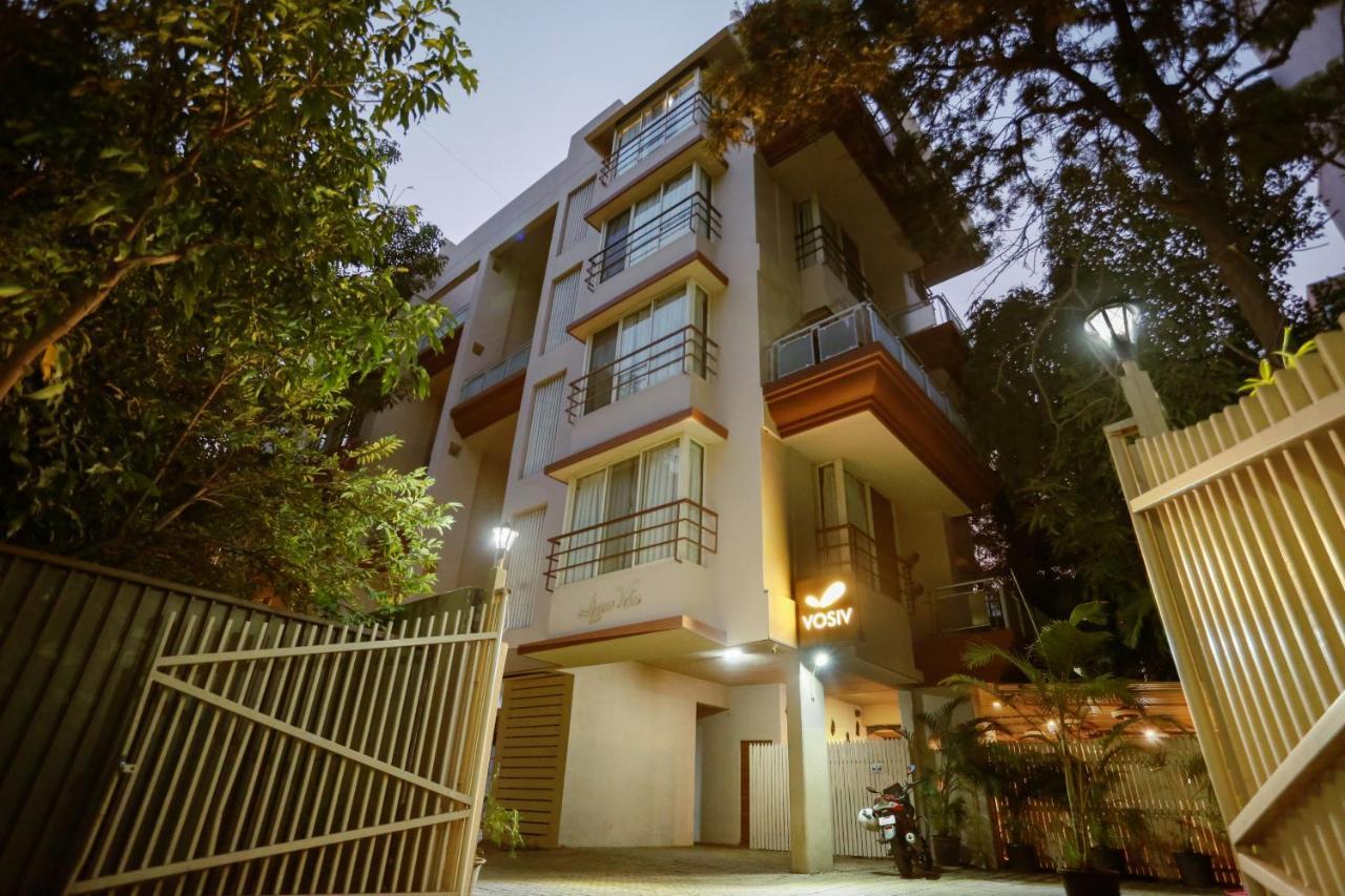 Magnus Vosiv Suites Kalyani Nagar Púna Exteriér fotografie